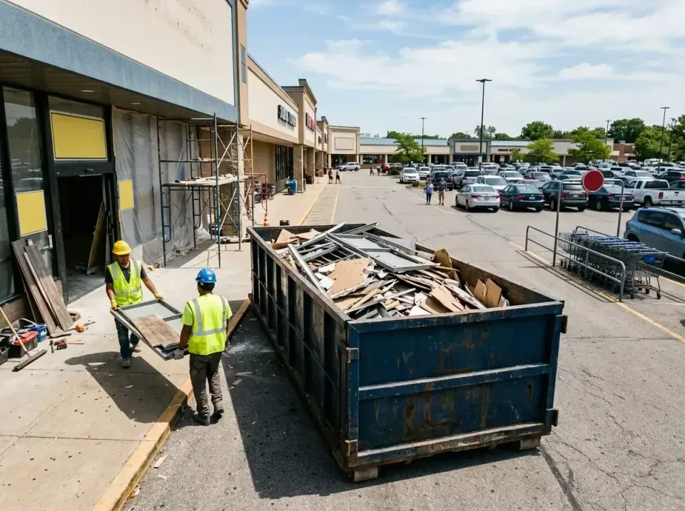 retail-store-renovation-debris-003 — frequently asked questions, Roll-off Dumpster Rentals in Syracuse, IN